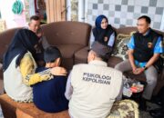 Polres Malang Beri Trauma Healing untuk Santri Korban Dugaan Penganiayaan