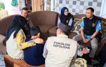 Polres Malang Beri Trauma Healing untuk Santri Korban Dugaan Penganiayaan