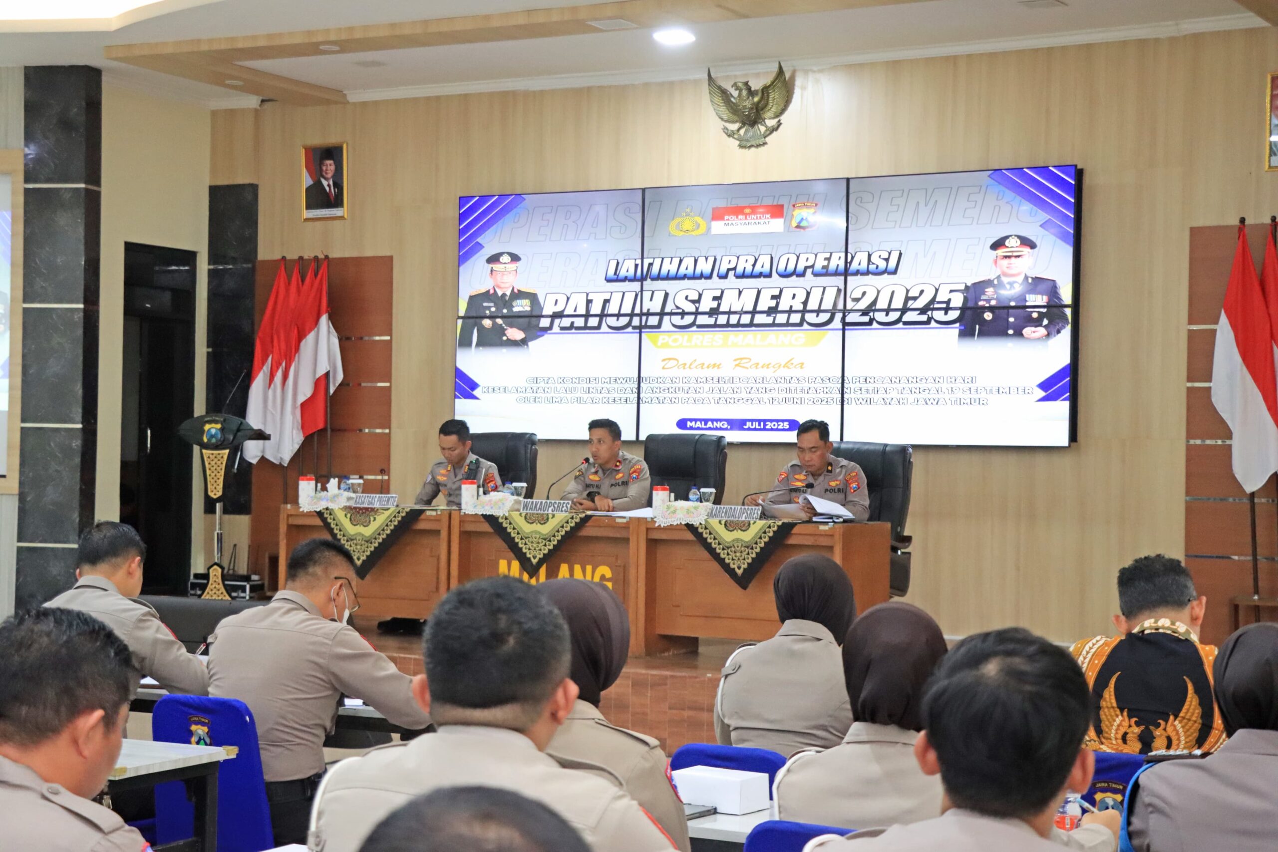 Jelang Operasi Patuh Semeru 2025, Polisi Diminta Tak Sekadar Menilang: Utamakan Sentuhan Humanis