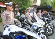 Polres Malang Gelar Apel Pasukan Operasi Patuh Semeru 2025
