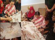 Batik Tulis Singosari Unjuk Gigi di KEK Malang, Rahayu Saraswati Canting Nama di Kain Karya UMKM Lokal