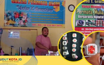Dari karyawan Fotokopi ke Ahli Permata: Perjalanan Inspiratif Anton Y Gemstone