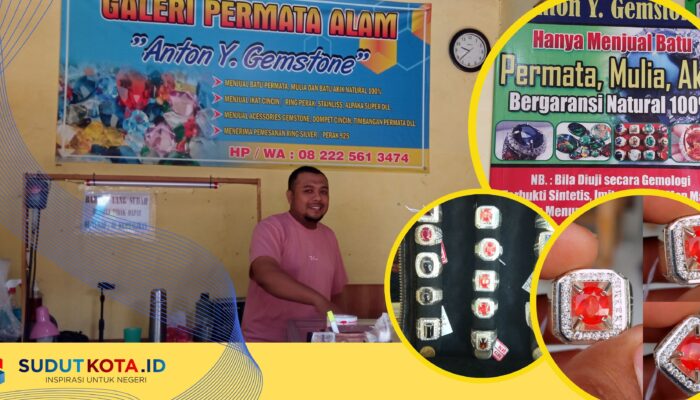 Dari karyawan Fotokopi ke Ahli Permata: Perjalanan Inspiratif Anton Y Gemstone