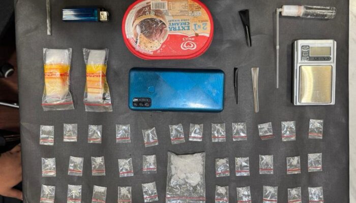 Polisi Tangkap Pengedar Sabu Asal Banyuwangi yang Sewa Rumah di Kepanjen Malang