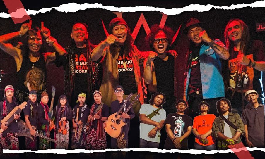 Konser Sambang Sambung: Ruang Jujur Musisi Jalanan dan Suara Akar Rumput