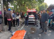 Wanita Paruh Baya Tewas Usai Terlibat Kecelakaan dengan Truk Gandeng di Gadang Malang