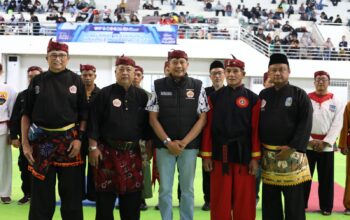Budaya dan Prestasi Menyatu, Wali Kota Malang Didaulat Jadi Pendekar IPSI