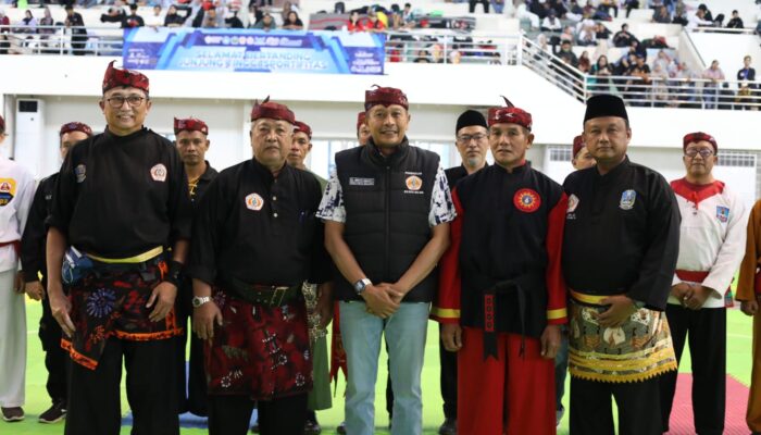 Budaya dan Prestasi Menyatu, Wali Kota Malang Didaulat jadi Pendekar IPSI