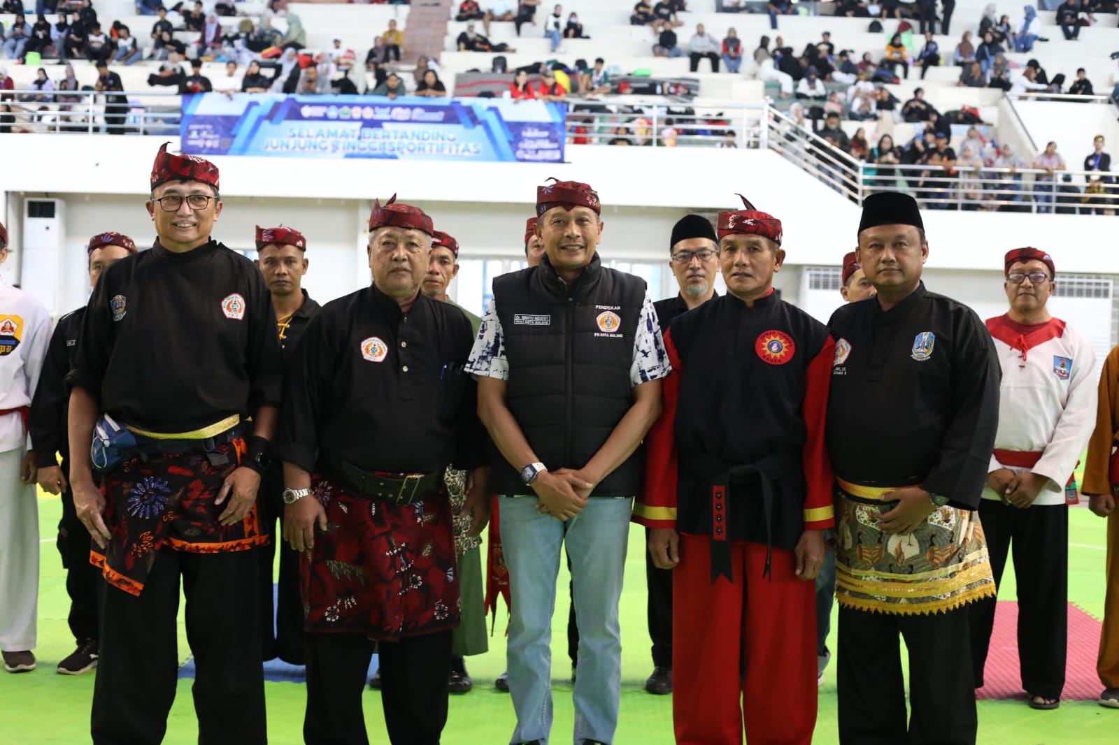 Budaya dan Prestasi Menyatu, Wali Kota Malang Didaulat Jadi Pendekar IPSI