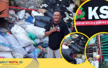 Cak Pentol Gaungkan Gampingan jadi Pusat Edukasi Pengolahan Sampah Skala Nasional