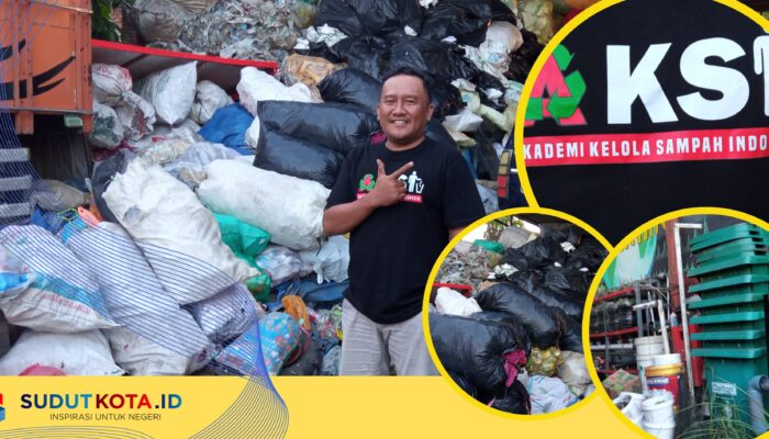 Cak Pentol Gaungkan Gampingan jadi Pusat Edukasi Pengolahan Sampah Skala Nasional