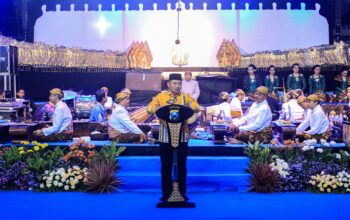 Wayang Kulit Semalam Suntuk Jadi Simbol Sinergi Polri dan Rakyat di Kabupaten Malang
