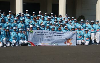 Wali Kota Malang Lepas 110 Atlet KORMI ke Mandalika: Bawa Semangat Arek Malang ke Panggung Nasional