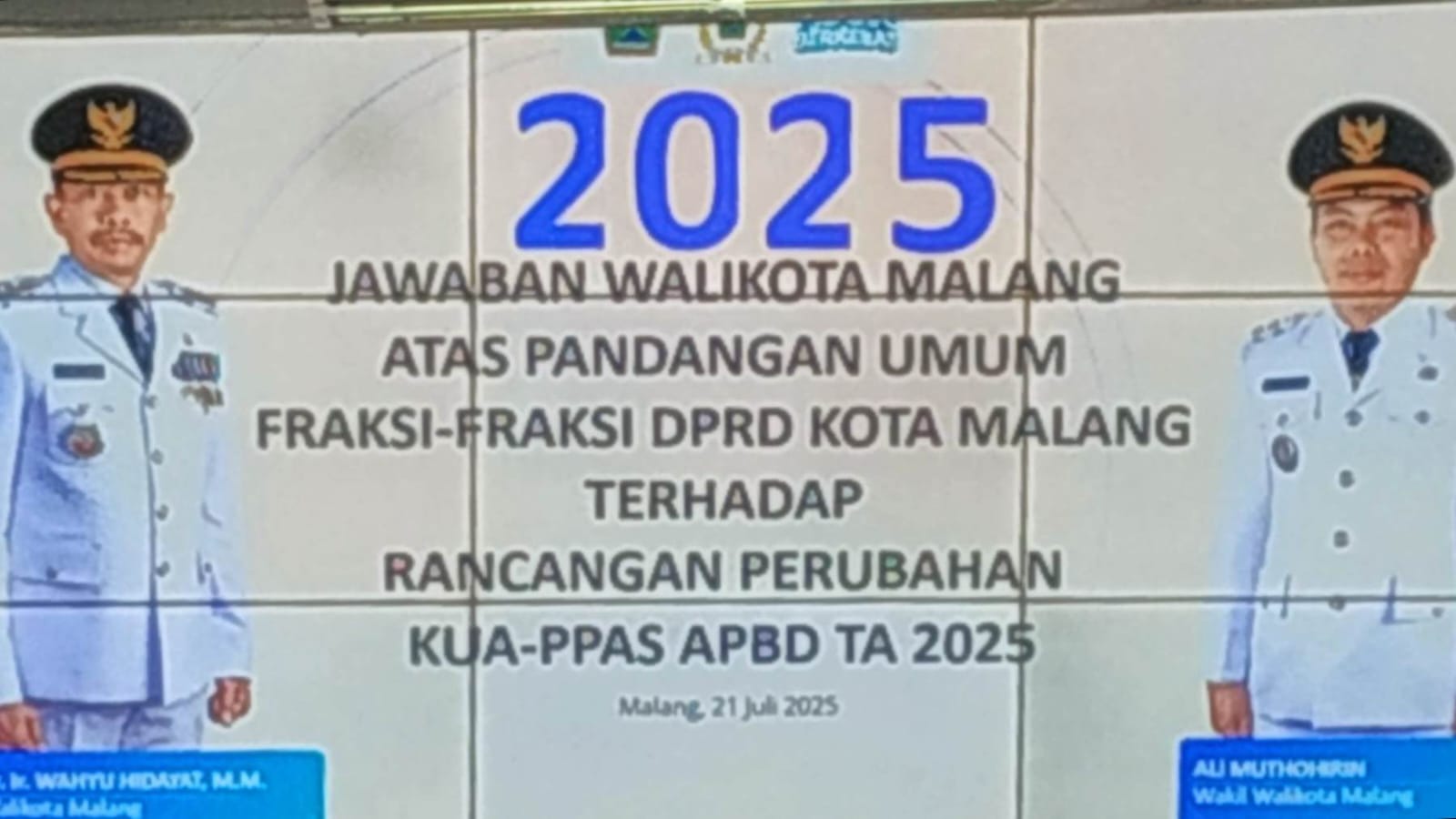 Pemkot Malang Bahas Raperda Bangunan Gedung: Dorong Penataan Wilayah, Perkuat Ekonomi Kreatif dan Relaksasi Izin untuk Warga Miskin