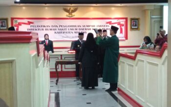 dr. Nur Rahman Resmi Jabat Direktur RSUD Kanjuruhan Malang, Akhiri Kekosongan Jabatan Sejak Pilkada