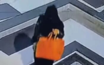 Seorang Wanita Diduga Curi Tas Jamaah saat Salat Maghrib di Masjid Agung Jami’ Malang