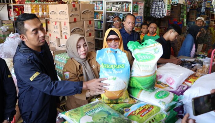 Sidak Beras di Kabupaten Malang: Satgas Temukan Dugaan Kecurangan dan Mutu Produk