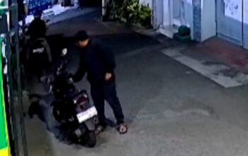 CCTV Rekam Aksi Curanmor Gagal di Kos-Kosan Lowokwaru Malang, Pelaku Kabur Tinggalkan Kunci T