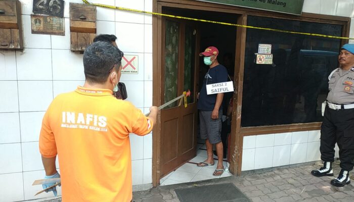 Cinta Tanpa Status Berujung Maut: Polisi Rekonstruksi Pembunuhan Tragis di Losmen