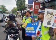 75 Ditilang, Ribuan Ditegur: Satlantas Polres Malang Gencarkan Edukasi dan Penindakan Lalu Lintas