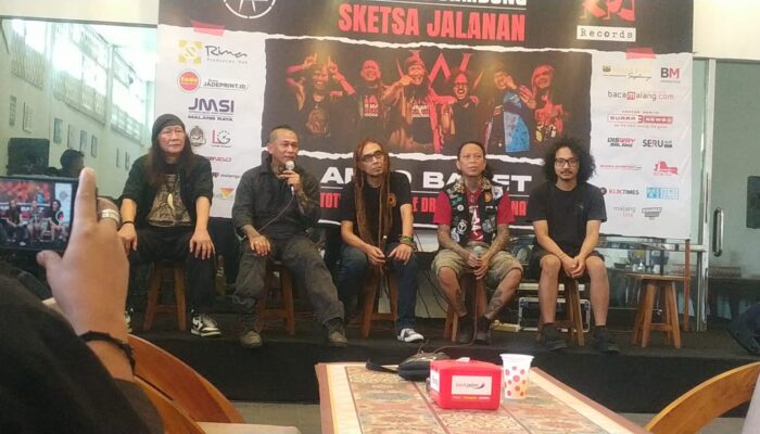 Suara Jalanan Menyala di Malang: Konser Sambang Sambung Sketsa Jalanan Siap Digelar