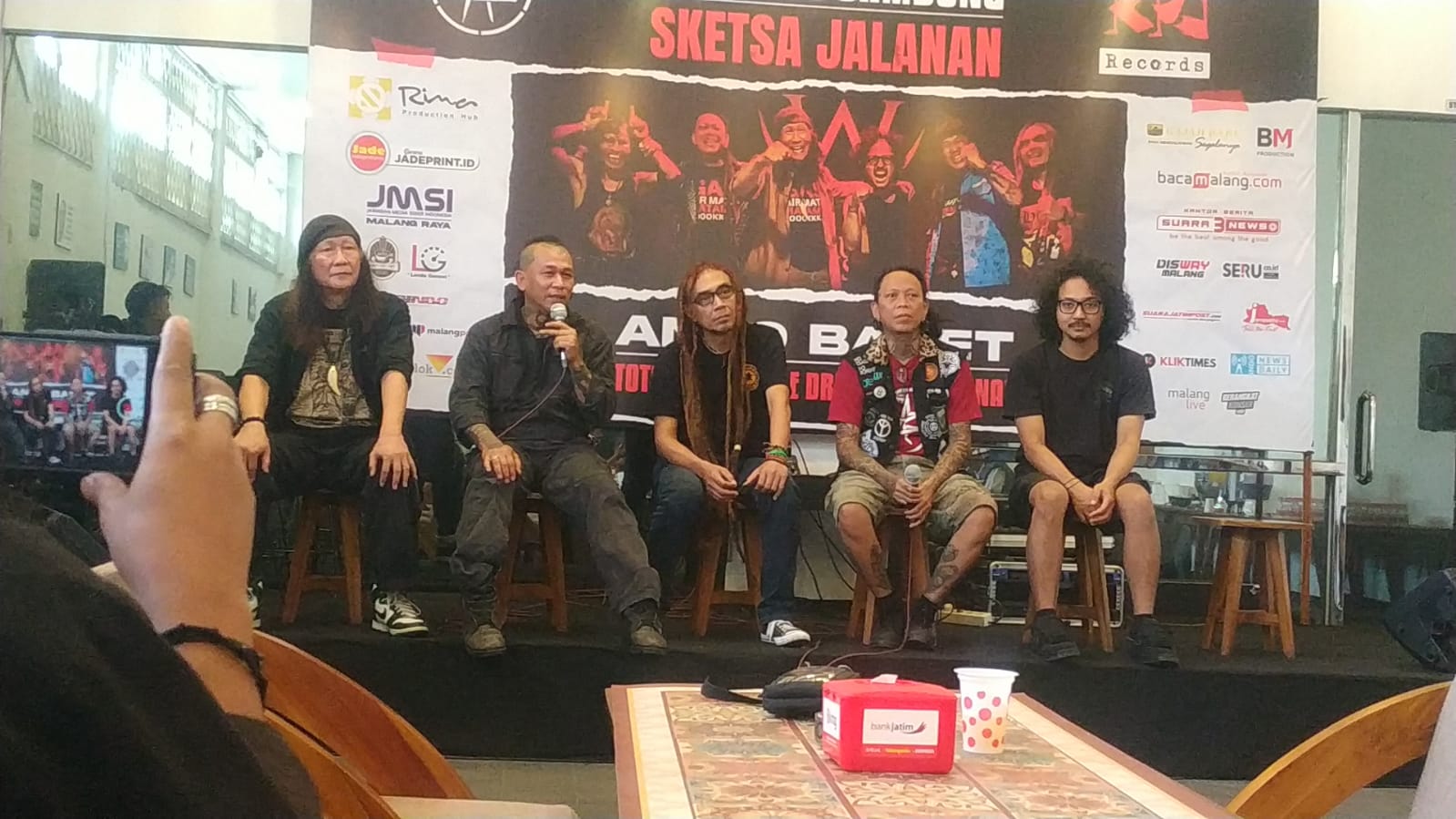 Suara Jalanan Menyala di Malang: Konser Sambang Sambung Sketsa Jalanan Siap Digelar