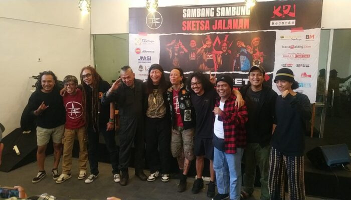 Malang Jadi Ruang Kreatif Musik Jalanan: Mike Marjinal Sebut Kota Ini Punya Spirit Kuat dan Historis