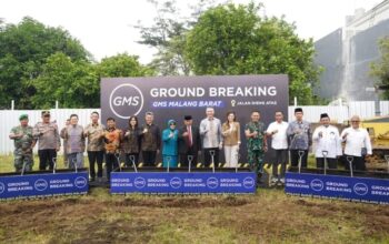 Abah Sanusi Letakkan Batu Pertama Gereja GMS: Tanda Harmoni Lintas Iman di Malang Barat
