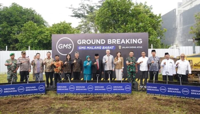 Abah Sanusi Letakkan Batu Pertama Gereja GMS: Tanda Harmoni Lintas Iman di Malang Barat