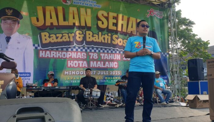Suryadi Ajak Majukan Koperasi Kota Malang di Harkopnas ke-78
