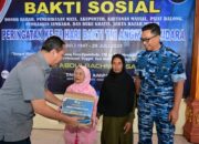 Hari Bakti TNI AU ke-78, Lanud Abd Saleh Gelar Bakti Sosial di Desa Saptorenggo Malang