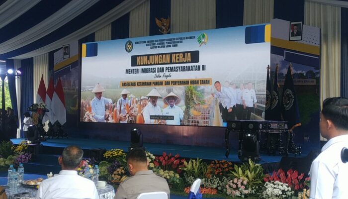 Pemasyarakatan Modern: Menteri Tinjau Langsung Program Asimilasi Berbasis Edukasi di Malang
