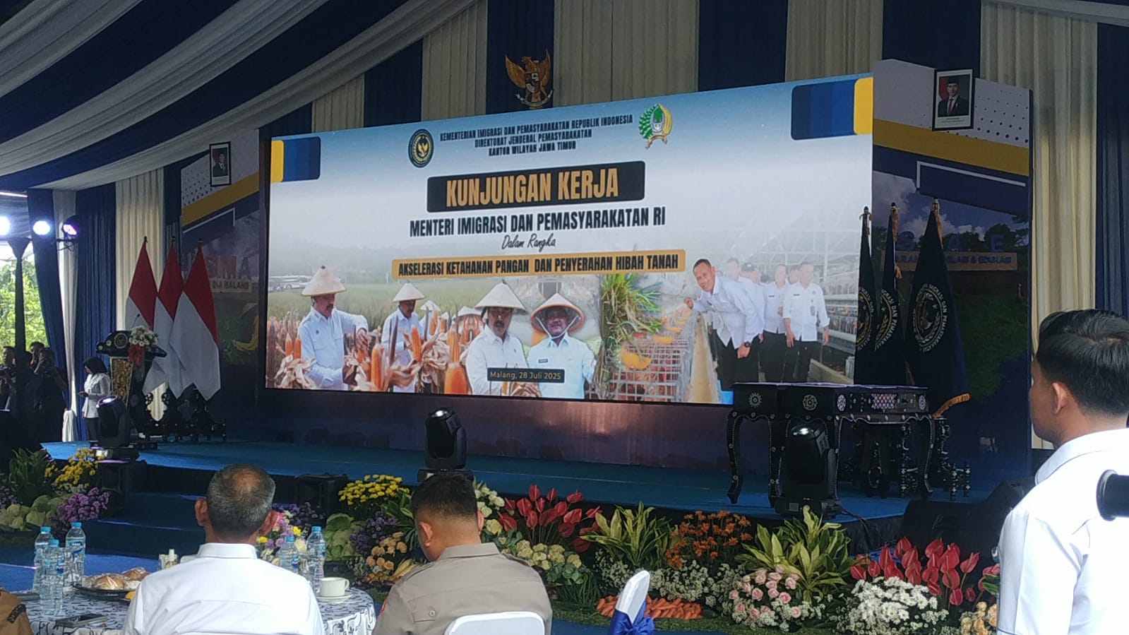Pemasyarakatan Modern: Menteri Tinjau Langsung Program Asimilasi Berbasis Edukasi di Malang