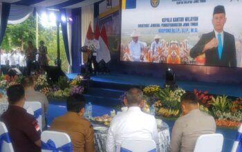Dorong Pembinaan Produktif dan Integratif, Menteri Imigrasi dan Pemasyarakatan RI Kunjungi SAE Lapas Kelas I Malang
