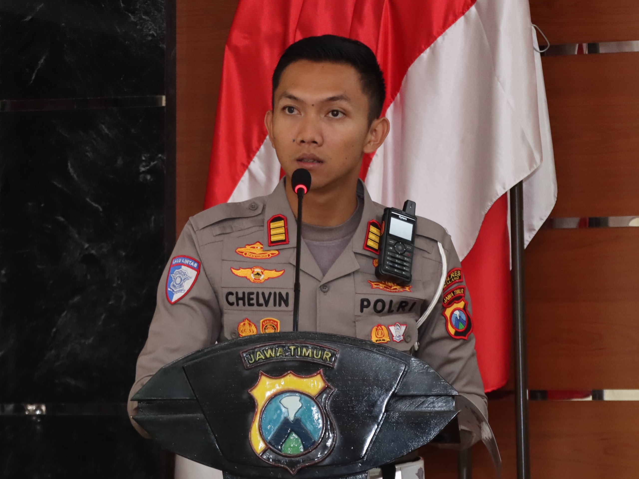Tanpa Tilang Manual, Kecelakaan Turun Drastis di Kabupaten Malang