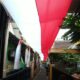 Merah Putih Membentang 80 Meter di Gang Sempit: Aksi Nasionalisme Warga RT 05 Bareng Malang
