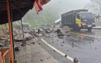 Empat Titik Longsor di Sekitar Gladak Perak Lumajang, Pembersihan Masih Berlangsung