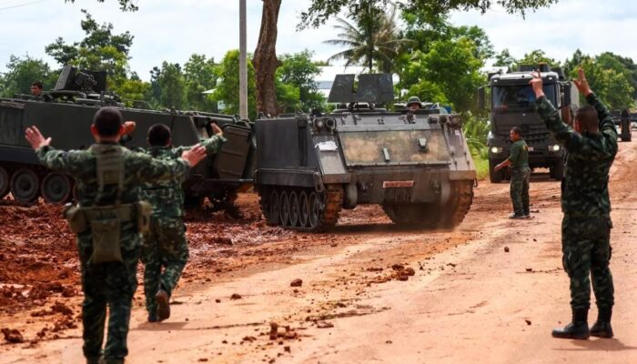 Ketegangan Mereda, Thailand dan Kamboja Sepakati Gencatan Senjata
