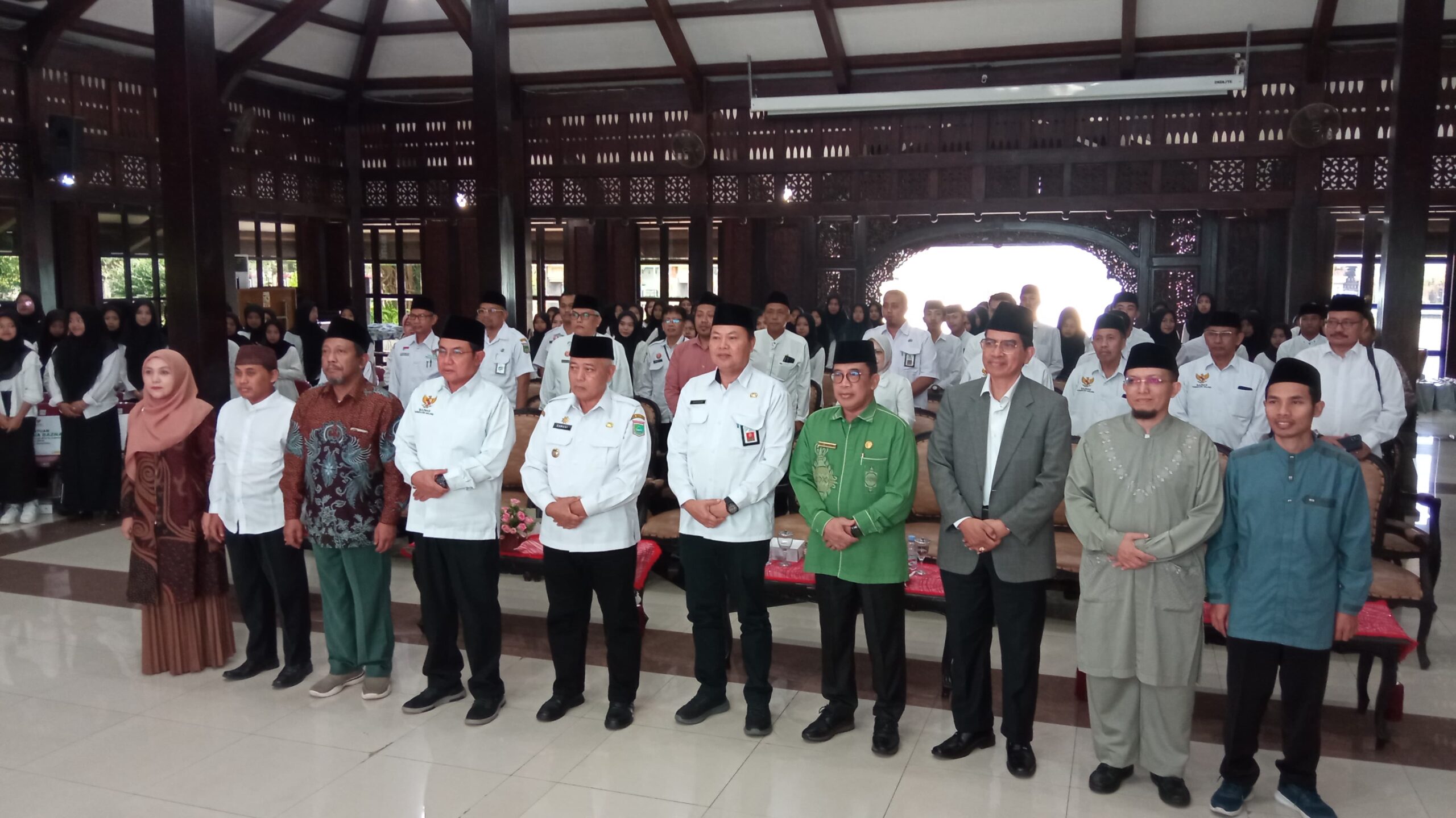 Zakat untuk Masa Depan: 126 Mahasiswa Kabupaten Malang Terima Beasiswa dari BAZNAS