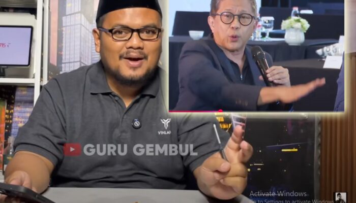 Guru Gembul Kritik Rocky Gerung Telah Mati Sebagai Penyeimbang Politik