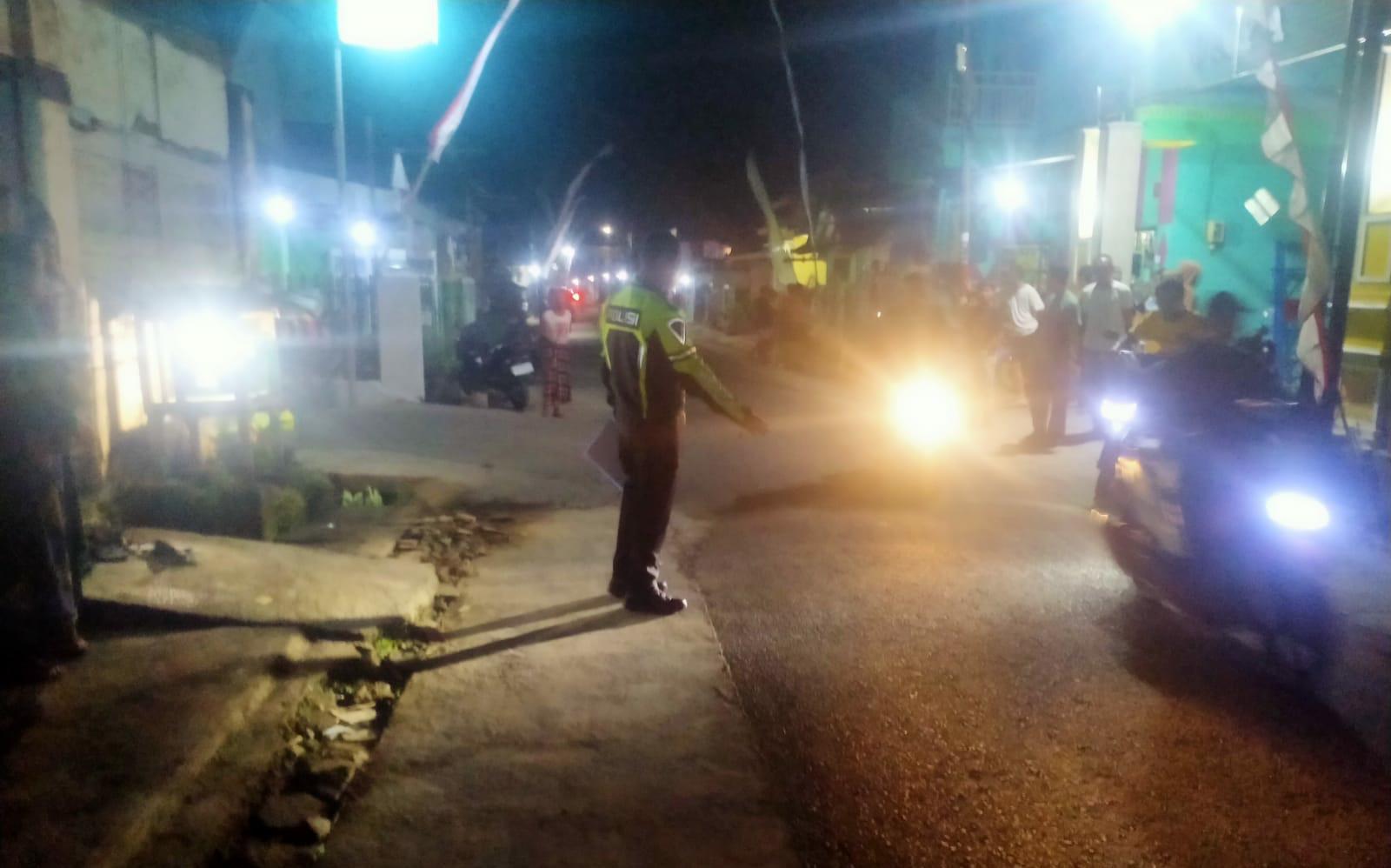 Kecelakaan Maut di Simpang Empat Wadung Malang, Seorang Pengendara Tewas di Tempat