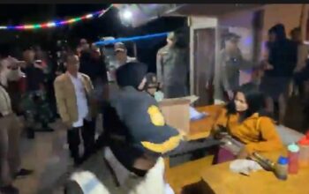 Satpol PP Kota Malang Gerebek Warung Kopi dan Kos-Kosan di Kedungkandang