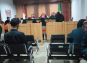 Sidang Lanjutan Kopi Cetol Gondanglegi, JPU Tuntut Semua Terdakwa 1,6 Tahun Penjara