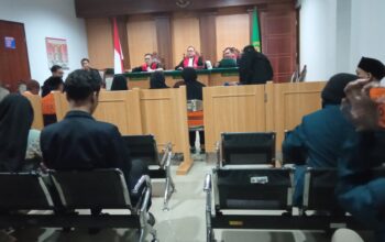 Sidang Lanjutan Kopi Cetol Gondanglegi, JPU Tuntut Semua Terdakwa 1,6 Tahun Penjara
