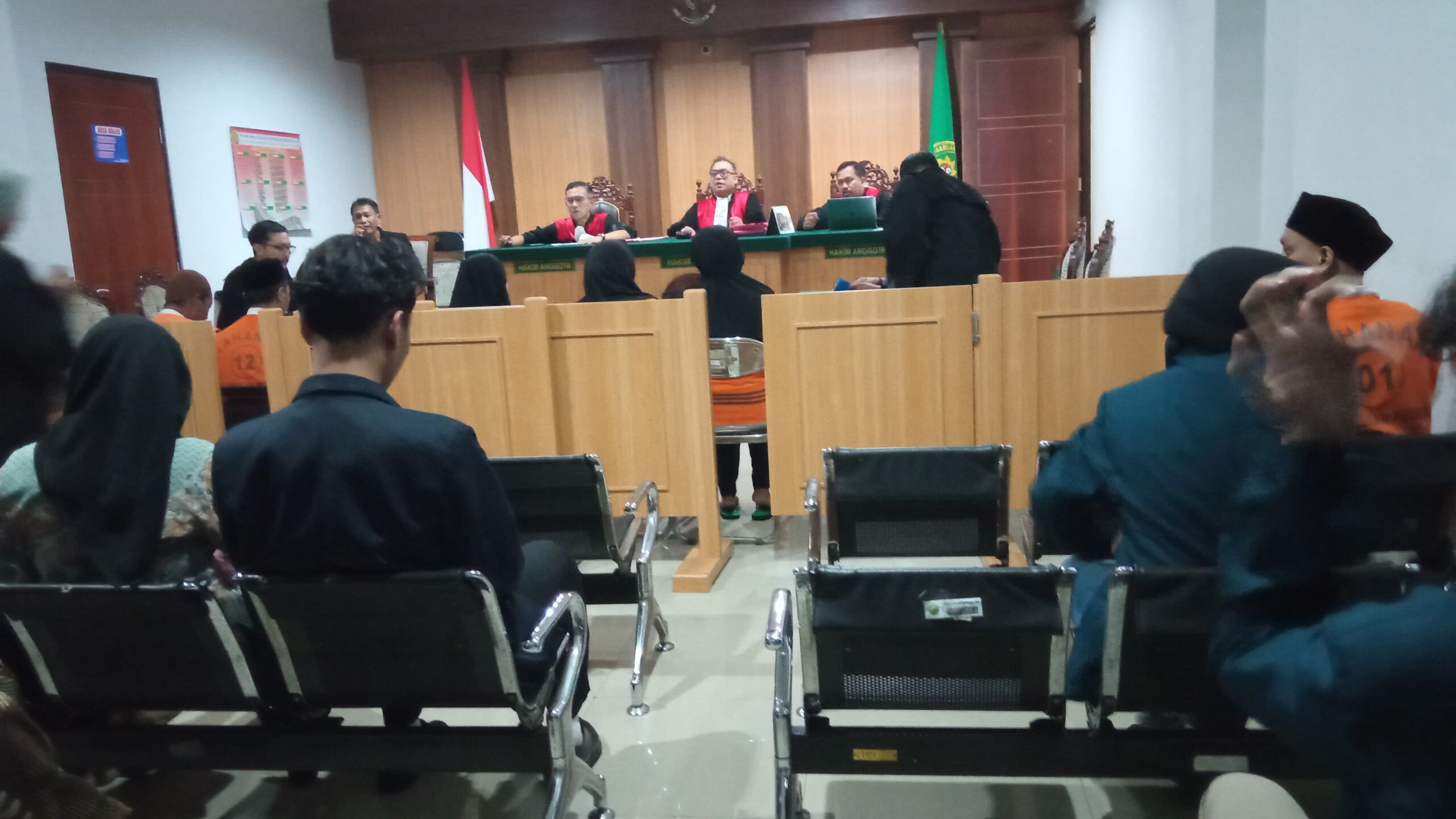 Sidang Lanjutan Kopi Cetol Gondanglegi, JPU Tuntut Semua Terdakwa 1,6 Tahun Penjara