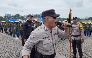 Polres Malang Pimpin Barisan Gapoktan di Monas, Wujud Sinergi Ketahanan Pangan dan Keamanan