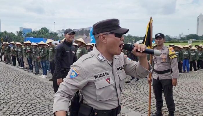 Polres Malang Pimpin Barisan Gapoktan di Monas, Wujud Sinergi Ketahanan Pangan dan Keamanan