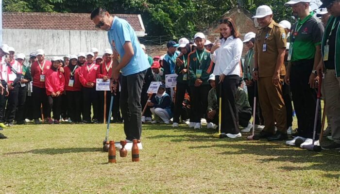 Wali Kota Malang Resmi Buka Cabor Woodball Porprov IX/2025 di GOR Ken Arok