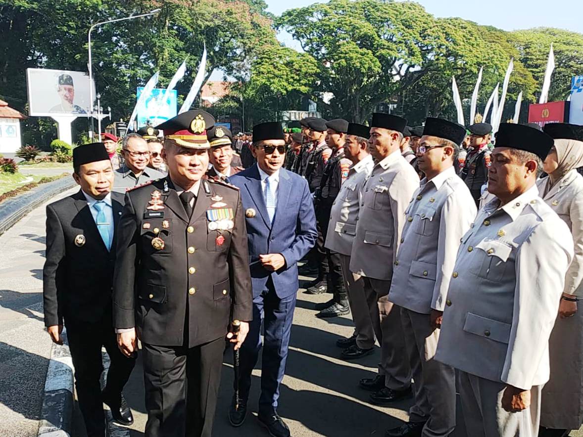 Kapolresta Malang Kota: Polri Bukan Pemicu Ketakutan, Tapi Penjaga Peradaban