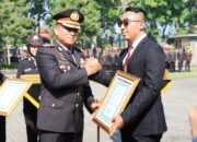 Polres Malang beri Penghargaan ke Warga Sipil di Hari Bhayangkara ke-79